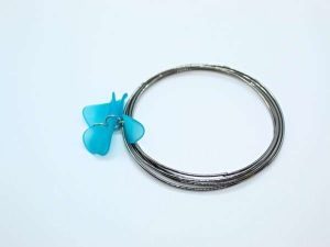 Leaf Bracelet Blue