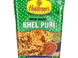 Bhel Puri with Chutney