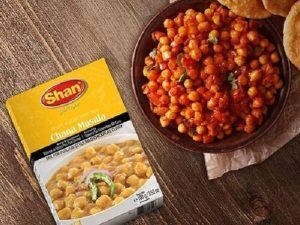 Shan Chana Masala