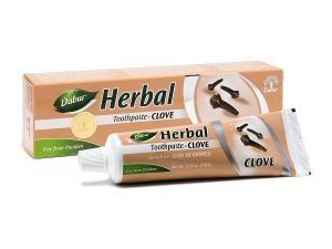 Dabur Herbal Clove Toothpaste