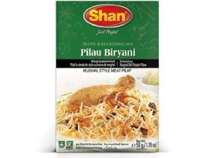 Shan Pilau Biryani Mix