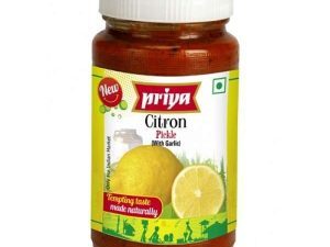 Priya Citron Pickle