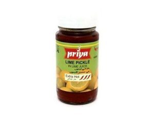 Priya Extra Hot Lime Pickle