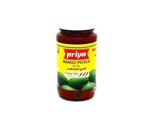 Priya Extra Hot Mango Pickle