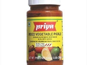 Priya Extra Hot Mixed Vetable Pickle