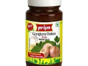 Priya Gongura Onion Pickle