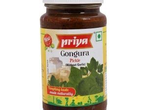 Priya Gongura Pickle