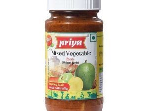 Priya Mixed Vegetable Pickle