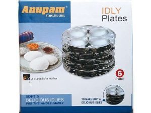 Anupam Idli Plates