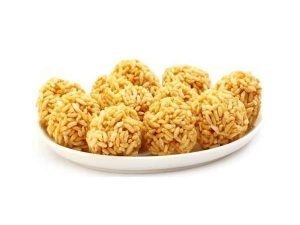 Puffed Rice protein Ladoo