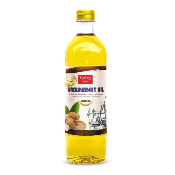 Cold Pressed Ground Nut OIl