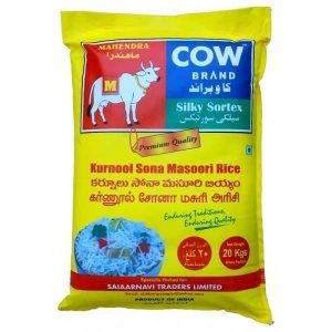 Cow Brand Kurnool Sona Masoori 20 Kg