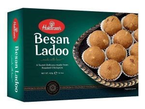 Haldiram's Besan Ladoo