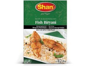 Shan Fish Biryani