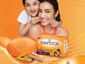 Santoor Soap