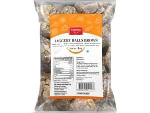 Yummy Jaggery Ball Brown