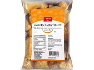 Yummy Jaggery Ball Yellow