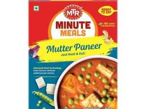 MTR Mutter Paneer