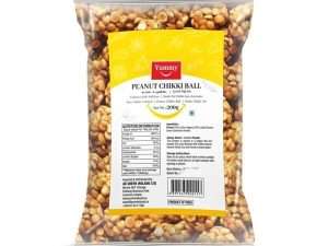 Yummy Peanut Chikki Ball