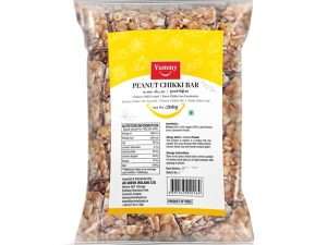 Yummy Peanut Chikki Bar