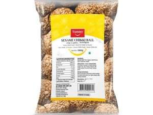 Yummy Sesame Chikki Ball