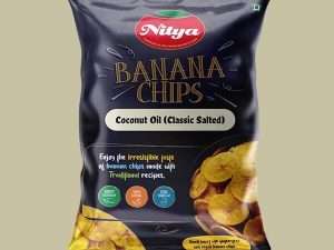 Nitya Banana Chips Salted