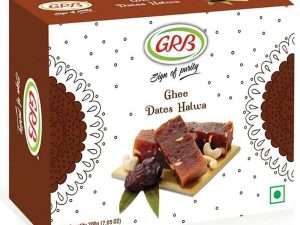 GRB Ghee Dates Halwa