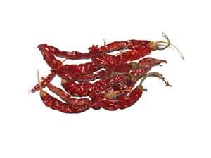 Red Chilly with Stems