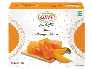 GRB Mango Halwa