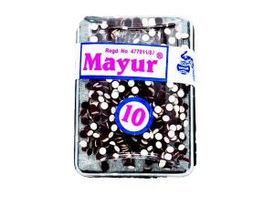 Mayur Maroon Bindi-10