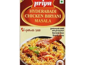 Priya Hyderabadi Chicken Biryani Masala Powder