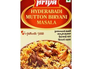 Priya Hyderabadi Mutton Briyani Masala Powder