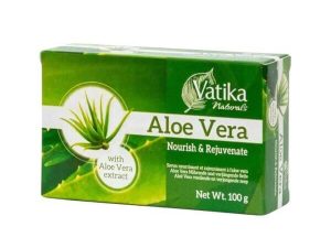 Vatika Aloe Vera Soap