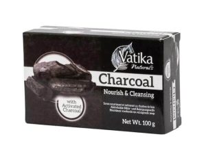 Vatika Charcoal Soap