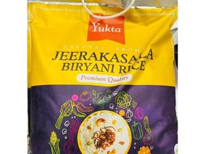 Yukta Jeerakasala Rice